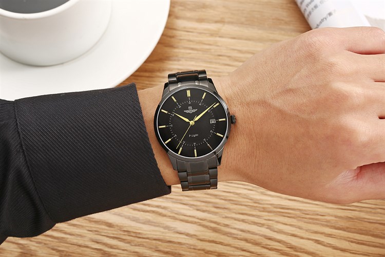 Đồng hồ Nam SR Watch SG10061.1601PL Màu Đen