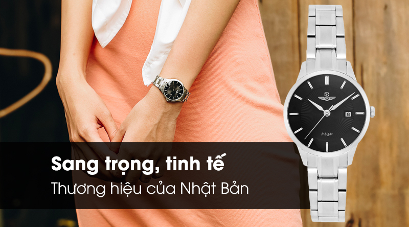 Đồng hồ nữ SR Watch SL10061.1101PL sang trọng, tinh tế Đồng hồ nữ SR Watch SL10061.1101PL sang trọng, tinh tế