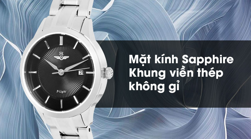 Đồng hồ nữ SR Watch SL10061.1101PL có mặt kính cao cấp Đồng hồ nữ SR Watch SL10061.1101PL có mặt kính cao cấp