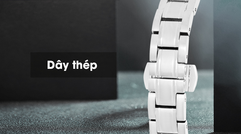 Đồng hồ nữ SR Watch SL10061.1101PL có dây đeo thép Đồng hồ nữ SR Watch SL10061.1101PL có dây đeo thép