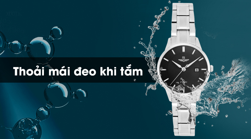 Đồng hồ nữ SR Watch SL10061.1101PL có độ chống nước 5 ATM Đồng hồ nữ SR Watch SL10061.1101PL có độ chống nước 5 ATM