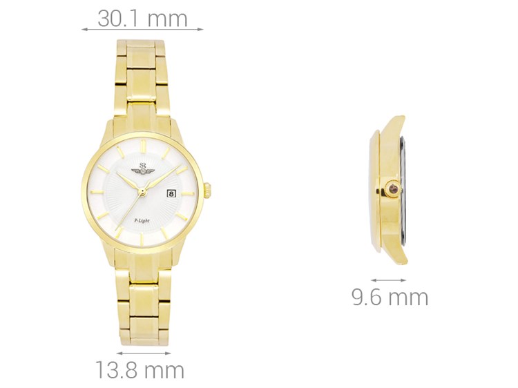 Đồng hồ SRWATCH 30.1 mm Nữ SL10061.1402PL Màu Vàng