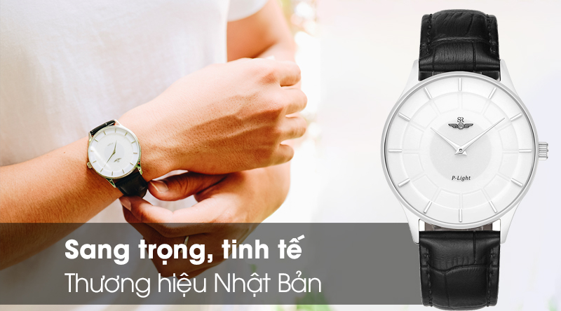 Đồng hồ nam SR Watch SG10070.4102PL có thiết kế tinh tế