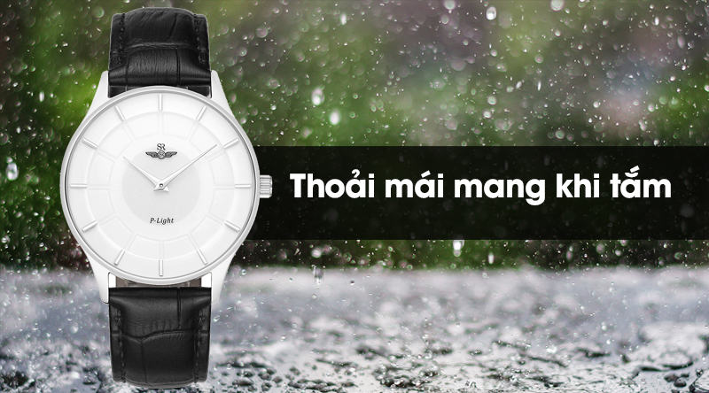 Đồng hồ nam SR Watch SG10070.4102PL có hệ số chống nước 5 ATM