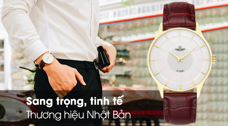 Đồng hồ nam SR Watch SG10070.4602PL có thiết kế sang trọng, tinh tế
