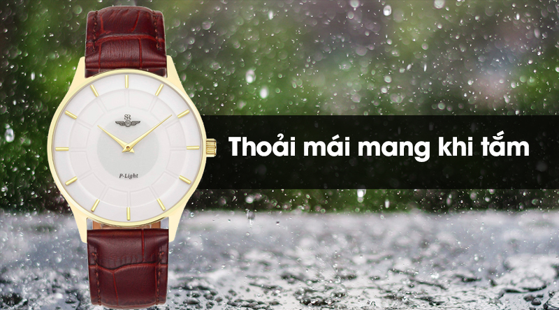 Đồng hồ nam SR Watch SG10070.4602PL có hệ số chống nước 5 ATM