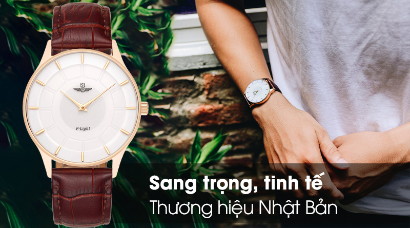 Đồng hồ nam SR Watch SG10070.4902PL có kiểu dáng tinh tế Đồng hồ nam SR Watch SG10070.4902PL có kiểu dáng tinh tế