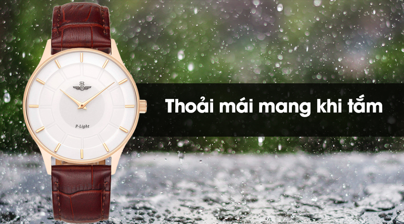Đồng hồ nam SR Watch SG10070.4902PL có hệ số chống nước 5 ATM Đồng hồ nam SR Watch SG10070.4902PL có hệ số chống nước 5 ATM