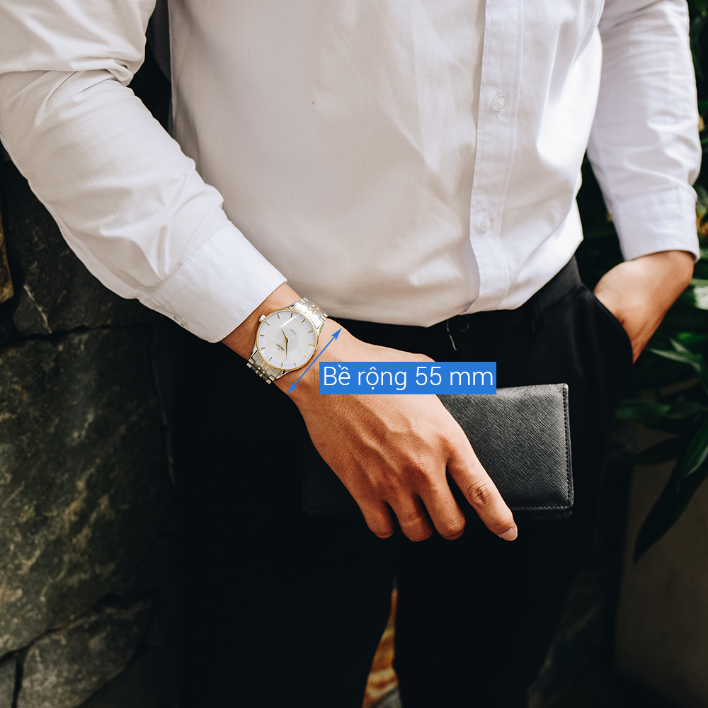 Đồng hồ SRWATCH 39 mm Nam SG10071.1202PL