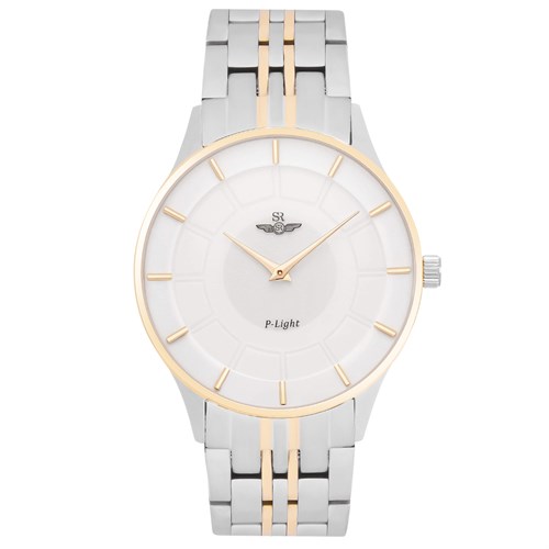 Đồng hồ SRWATCH 39 mm Nam SG10071.1202PL Màu Bạc