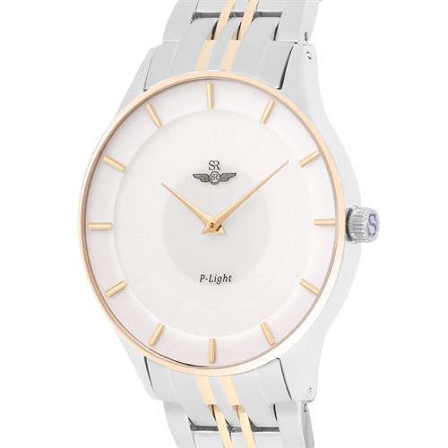 Đồng hồ SRWATCH 39 mm Nam SG10071.1202PL Màu Bạc