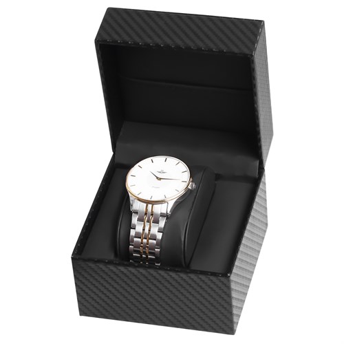 Đồng hồ SRWATCH 39 mm Nam SG10071.1202PL Màu Bạc