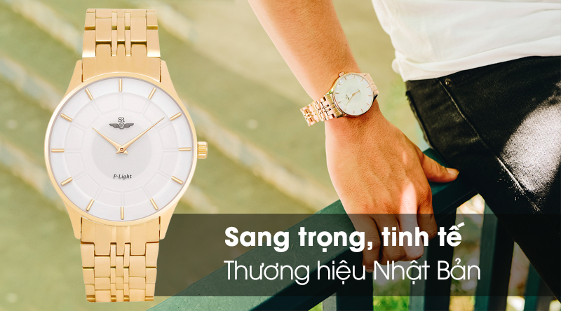 Đồng hồ nam SR Watch SG10071.1302PL có kiểu dáng tinh tế Đồng hồ nam SR Watch SG10071.1302PL có kiểu dáng tinh tế