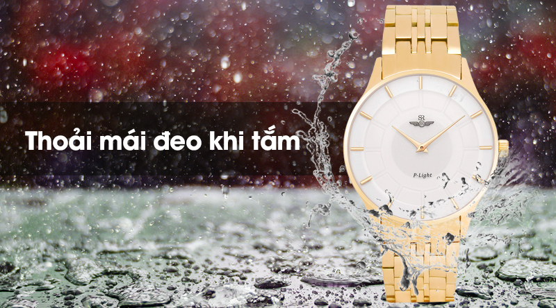 Đồng hồ nam SR Watch SG10071.1302PL có hệ số chống nước 5 ATM Đồng hồ nam SR Watch SG10071.1302PL có hệ số chống nước 5 ATM
