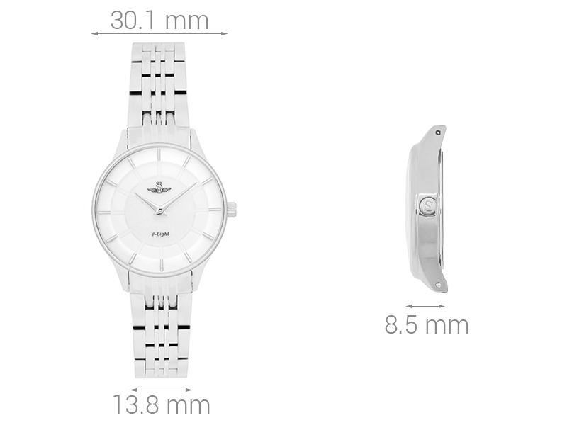 Đồng hồ Nữ SR Watch SL10071.1102PL