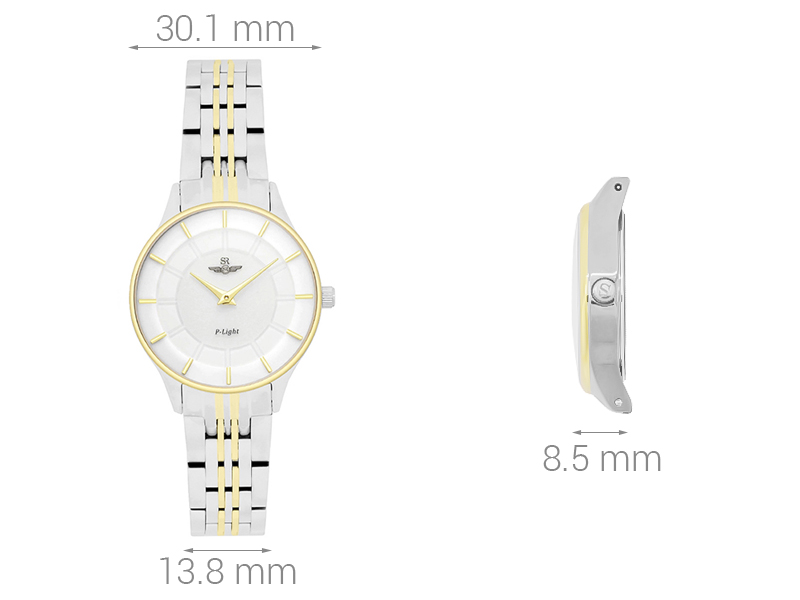 Đồng hồ Nữ SR Watch SL10071.1202PL