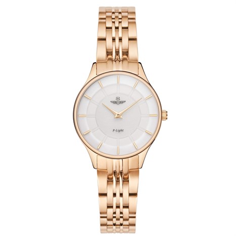 Đồng hồ SRWATCH 30 mm Nữ SL10071.1302PL Màu Vàng Hồng