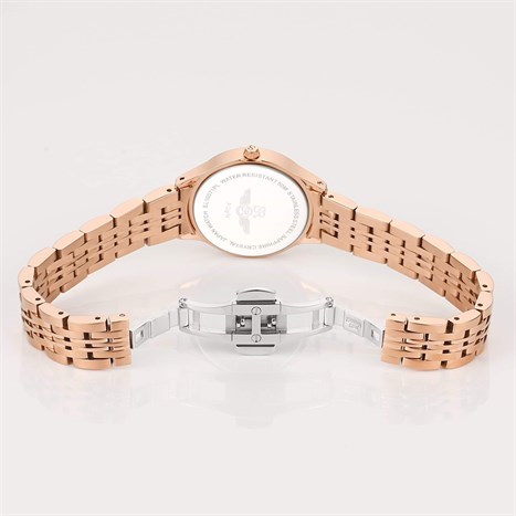 Đồng hồ SRWATCH 30 mm Nữ SL10071.1302PL Màu Vàng Hồng