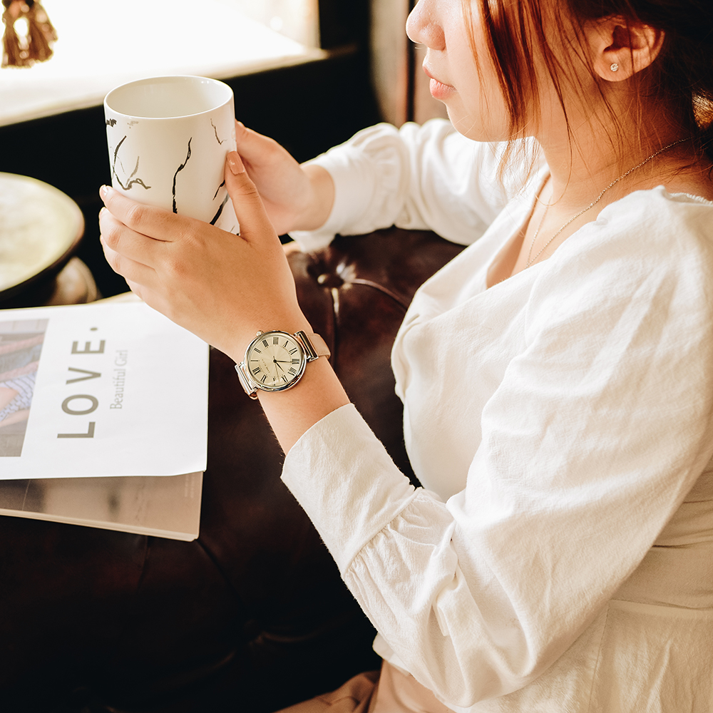 Đồng hồ ANNE KLEIN 38 mm Nữ AK/2137SVDT