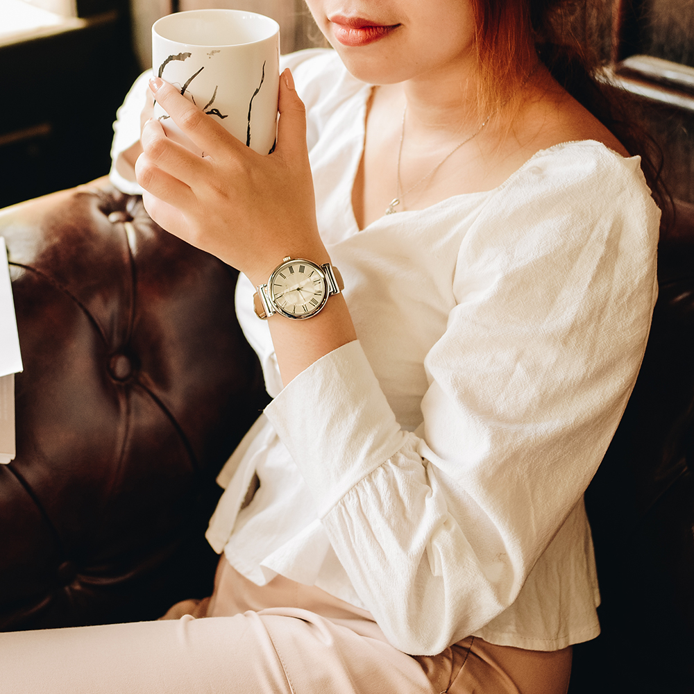 Đồng hồ ANNE KLEIN 38 mm Nữ AK/2137SVDT