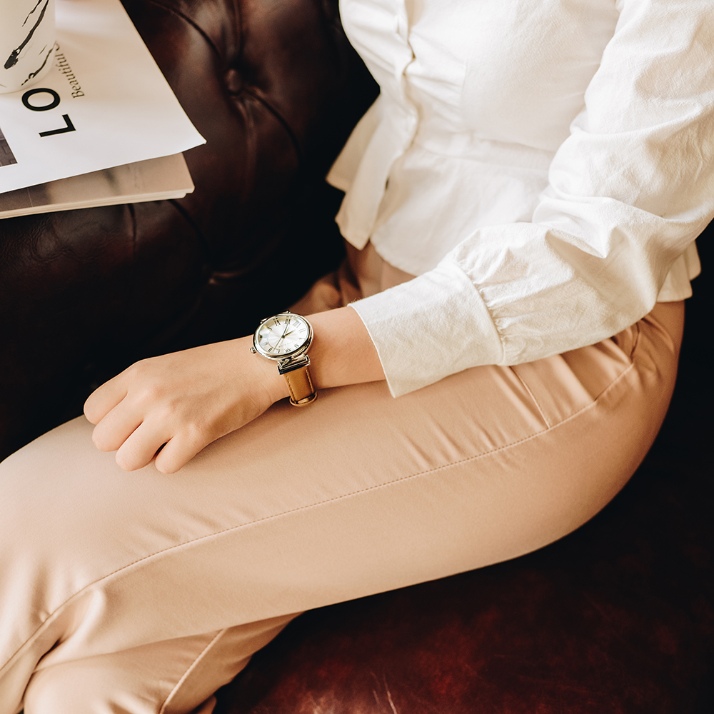 Đồng hồ ANNE KLEIN 38 mm Nữ AK/2137SVDT