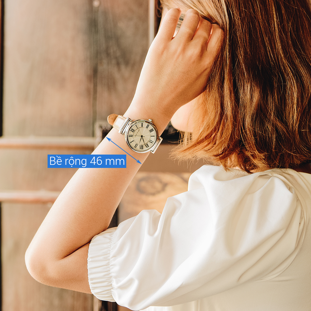 Đồng hồ ANNE KLEIN 38 mm Nữ AK/2137SVDT