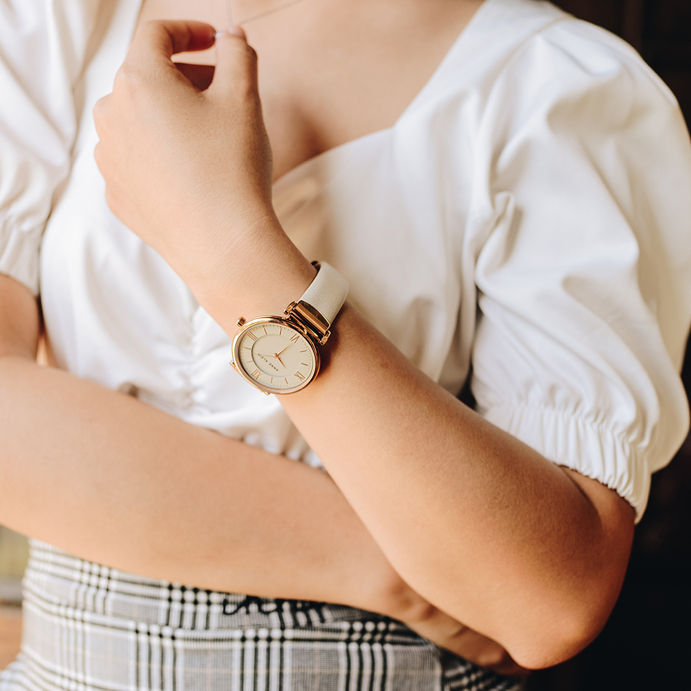 Đồng hồ ANNE KLEIN 36 mm Nữ AK/2666RGIV