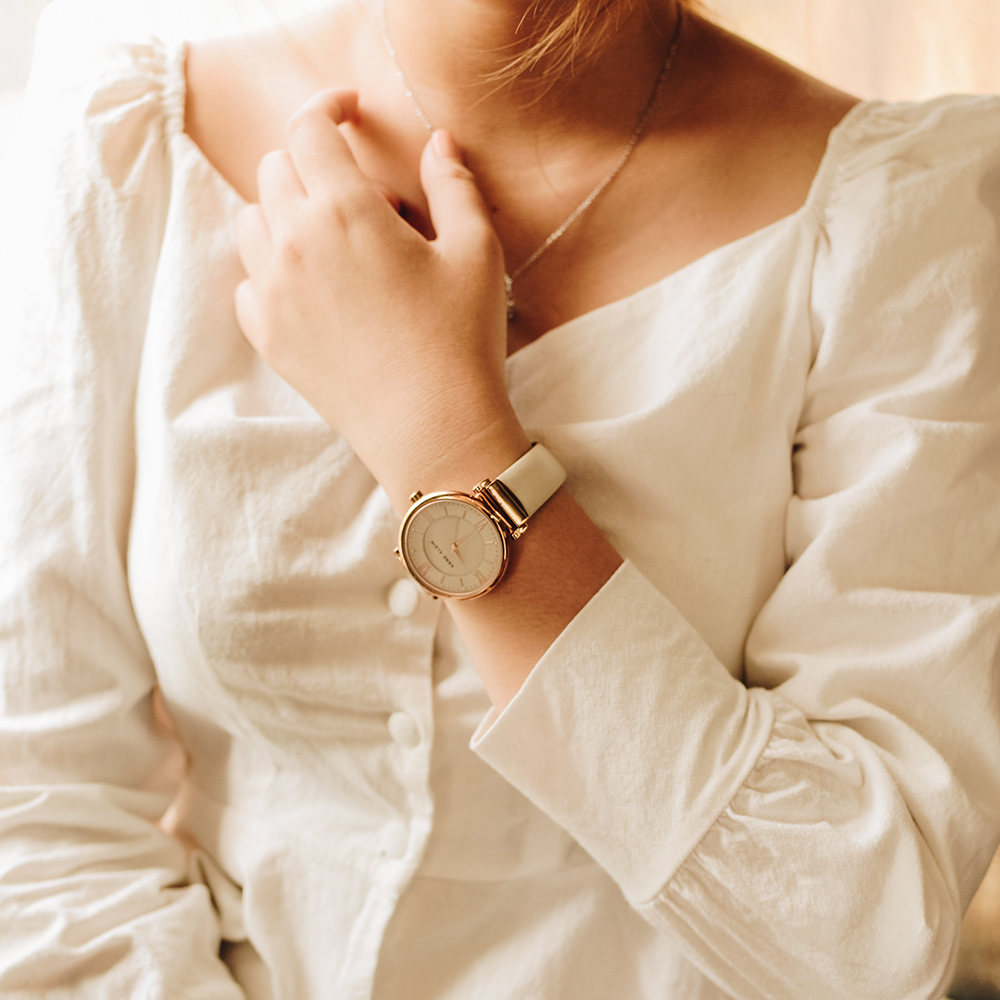 Đồng hồ ANNE KLEIN 36 mm Nữ AK/2666RGIV