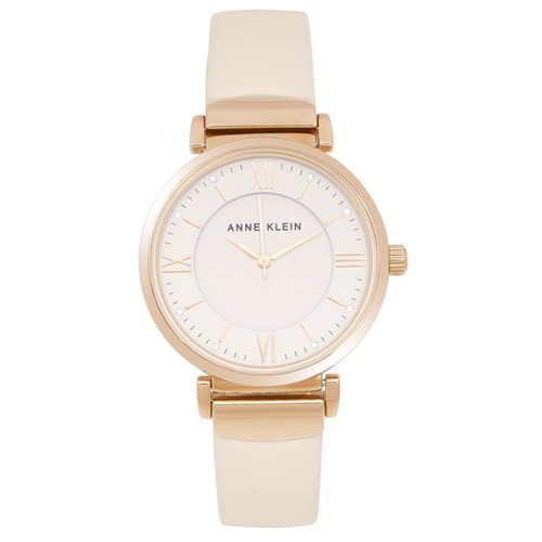 Đồng hồ ANNE KLEIN 36 mm Nữ AK/2666RGIV Màu Trắng