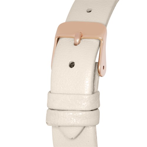 Đồng hồ ANNE KLEIN 36 mm Nữ AK/2666RGIV Màu Trắng