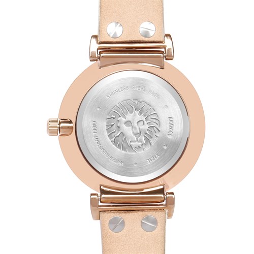 Đồng hồ ANNE KLEIN 36 mm Nữ AK/2666RGIV Màu Trắng