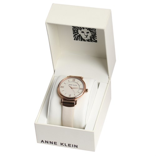 Đồng hồ ANNE KLEIN 36 mm Nữ AK/2666RGIV Màu Trắng