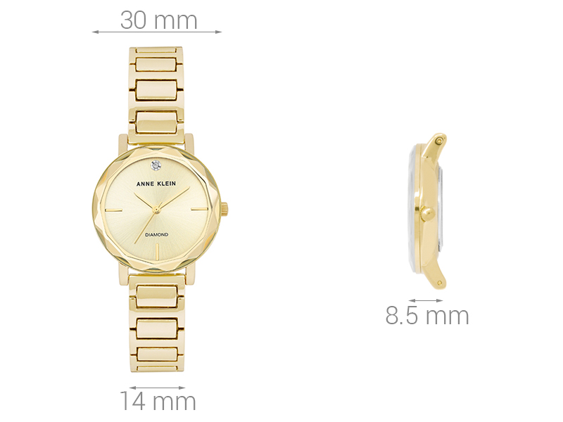 Đồng hồ Nữ Anne Klein AK/3278CHGB