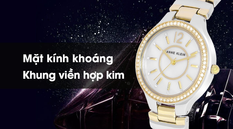 Đồng hồ Nữ Anne Klein AK/1855MPTT chịu va đập tốt Đồng hồ Nữ Anne Klein AK/1855MPTT chịu va đập tốt