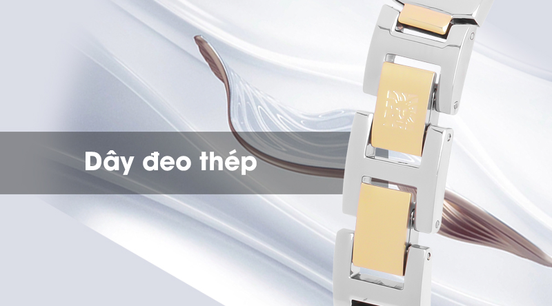 Đồng hồ Nữ Anne Klein AK/1855MPTT có dây đeo bền bỉ Đồng hồ Nữ Anne Klein AK/1855MPTT có dây đeo bền bỉ