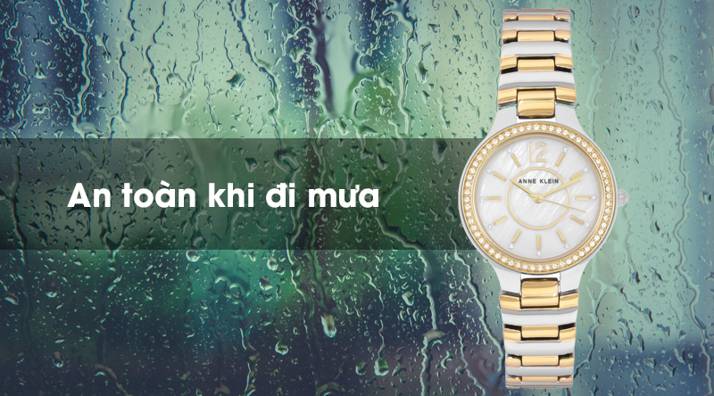 Đồng hồ Nữ Anne Klein AK/1855MPTT chống nước 3 ATM Đồng hồ Nữ Anne Klein AK/1855MPTT chống nước 3 ATM