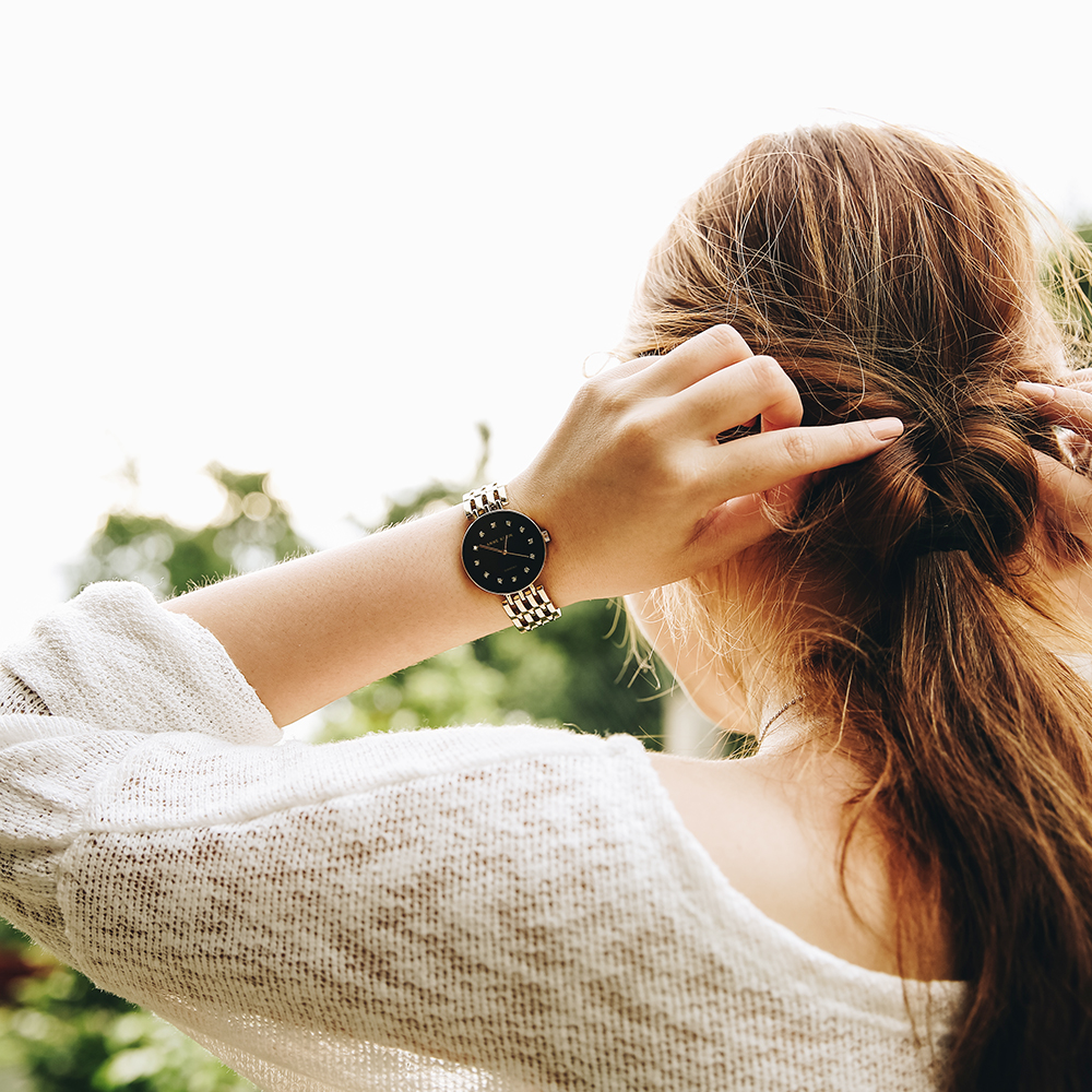 Đồng hồ ANNE KLEIN 30 mm Nữ AK/2944BKGB