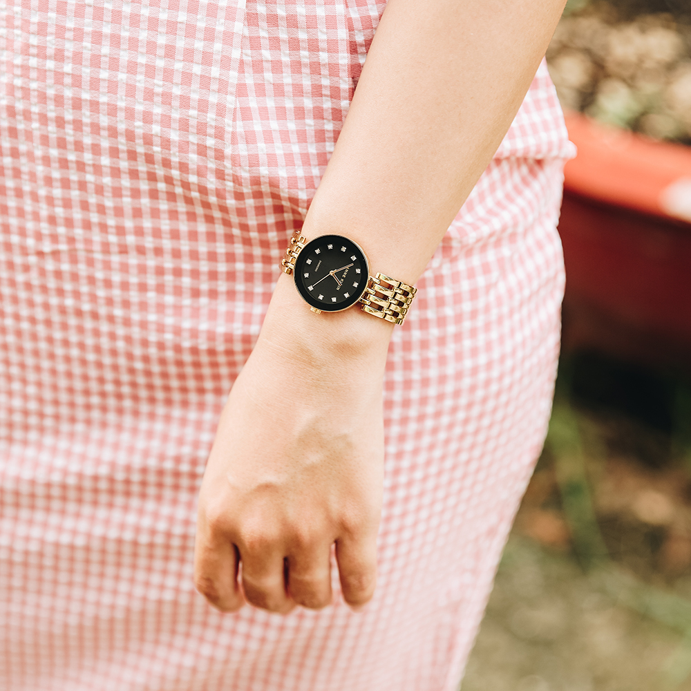 Đồng hồ ANNE KLEIN 30 mm Nữ AK/2944BKGB