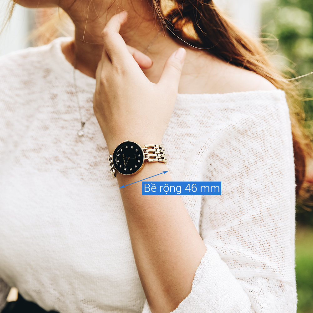 Đồng hồ ANNE KLEIN 30 mm Nữ AK/2944BKGB