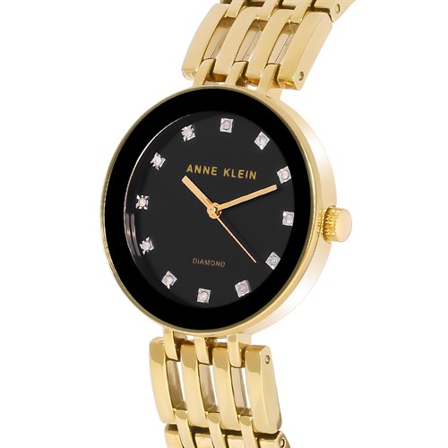 Đồng hồ ANNE KLEIN 30 mm Nữ AK/2944BKGB Màu Vàng