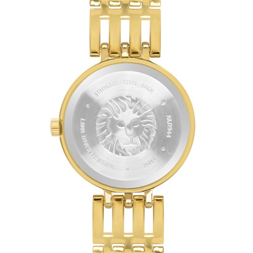 Đồng hồ ANNE KLEIN 30 mm Nữ AK/2944BKGB Màu Vàng