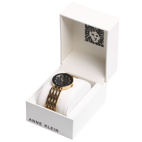 Đồng hồ ANNE KLEIN 30 mm Nữ AK/2944BKGB Màu Vàng