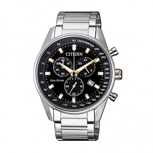 Đồng hồ Nam Citizen AT2396-86E - Eco-Drive Màu Bạc