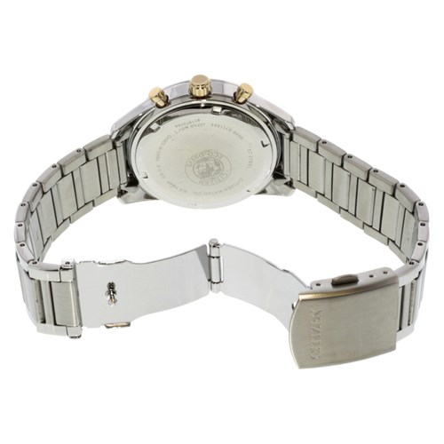 Đồng hồ Nam Citizen AT2396-86E - Eco-Drive Màu Bạc