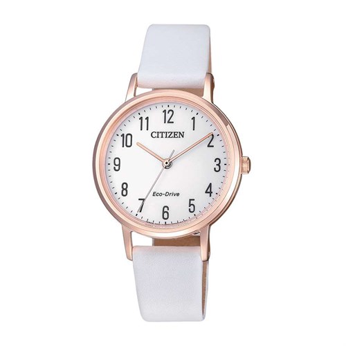 Đồng hồ CITIZEN 30.2 mm Nữ EM0579-14A Màu Trắng