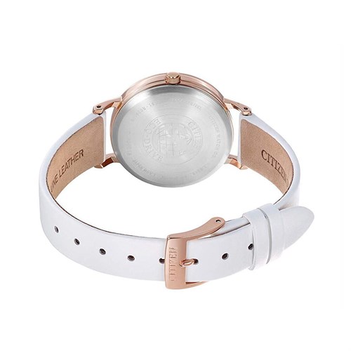 Đồng hồ CITIZEN 30.2 mm Nữ EM0579-14A Màu Trắng
