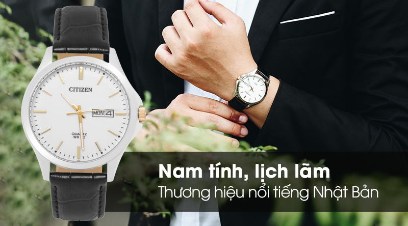 Đồng hồ Nam Citizen BF2009-11A thiết kế sang trọng và tinh tế
