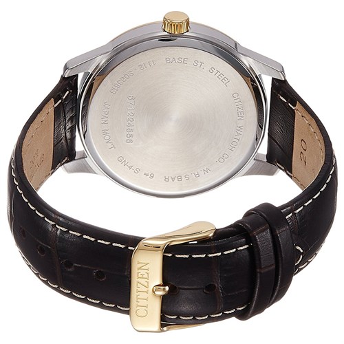 Đồng hồ CITIZEN 40 mm Nam BI1054-12E Màu Đen