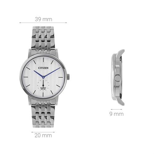 Đồng hồ CITIZEN 39 mm Nam BE9170-56A Màu Bạc