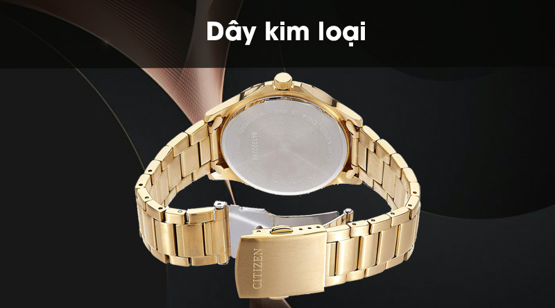 Đồng hồ nam Citizen BF2003-84P có dây đeo bền bỉ